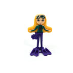 Full set of 17 friction powered push & go toys for exciting playtime.