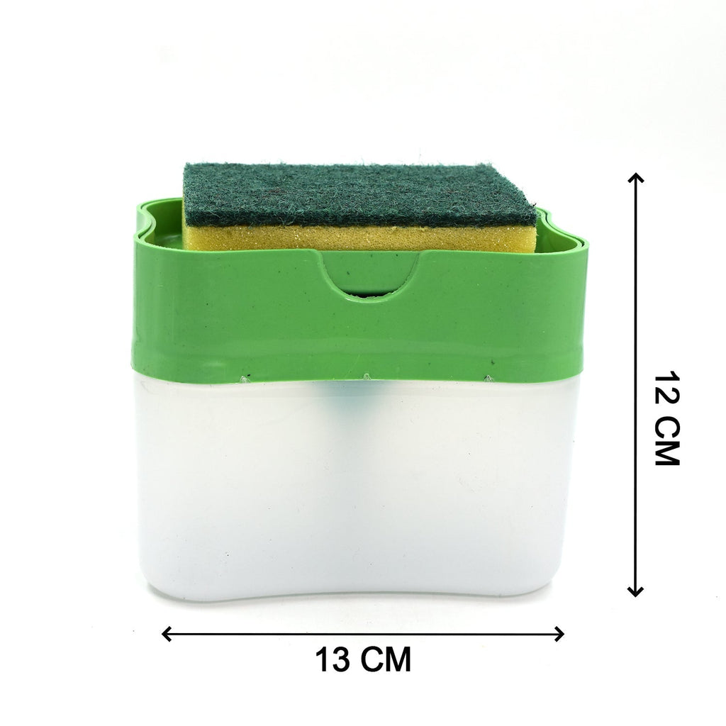 Angled view of the durable ABS plastic soap pump dispenser.