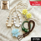 Stylish decorative curtain holder strap suitable for home décor