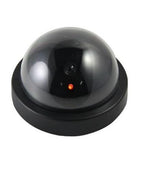 Wireless dummy security camera showing its easy-to-install mounting bracket.