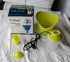 VelvaBloom 3 in 1 Steam Inhaler, ideal for soothing coughs and clearing congestion.