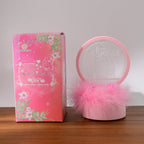 Romantic Round Love Couple Decorative Showpiece front view