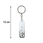 Premium Krishna deity keyring for everyday carry