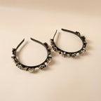 Stylish bead embellished headband for women and girls