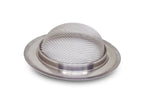 Premium stainless steel sink strainer for kitchen drains.