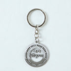 Elegant Krishna devotional keychain for men and women