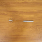 Stainless steel egg whisk for easy cooking and baking