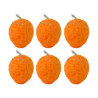 Decorative laddu-style wax candles perfect for Diwali and festive home decor