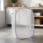 Neat home laundry organization solution