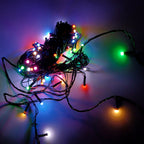 Plug-in LED string lights for versatile festival and home décor
