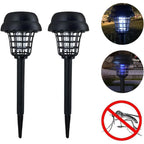 Solar Powered Mosquito Killer Garden Lights – 5 Pc Outdoor Bug Zapper