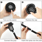 Solar Powered Mosquito Killer Garden Lights – 5 Pc Outdoor Bug Zapper