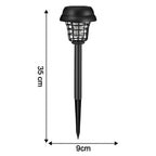 Solar Powered Mosquito Killer Garden Lights – 5 Pc Outdoor Bug Zapper