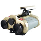 Side view of Kids Night Scope Toy Binoculars with plastic body