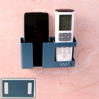 Durable modern design wall mounted mobile and remote holder