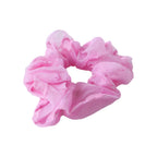 Stretchable elastic hair scrunchie designed for comfortable use