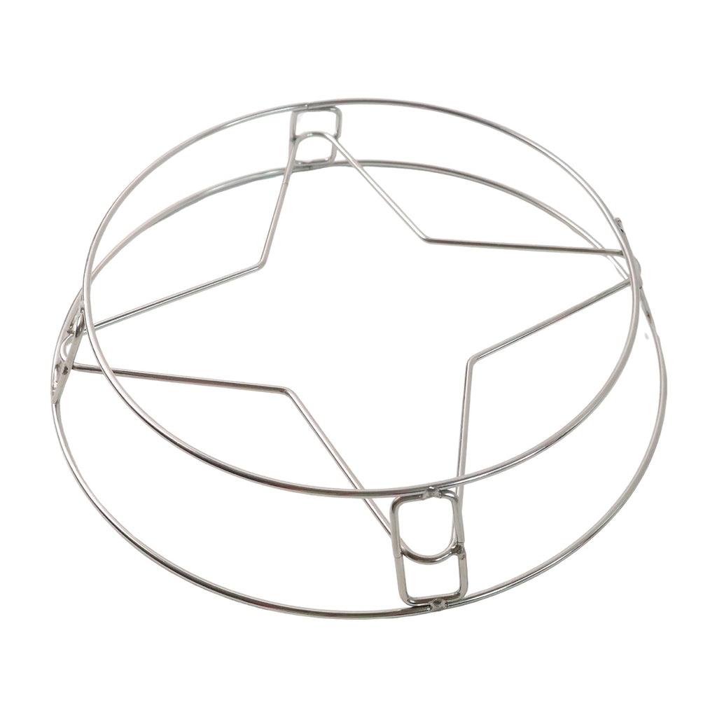 Gas stove stand supporting cooking vessels during stove use