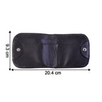 Slim multi-purpose wallet pouch for professional and everyday use