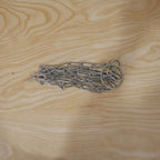 Luggage lock chain pack for securing suitcases during travel