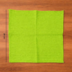 Set of 4 microfiber cleaning cloths for home and office use