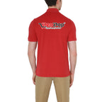  T-shirt on a hanger, ready for comfortable everyday wear or uniform use.