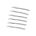 Big sized black hair bobby pin set perfect for buns and updos