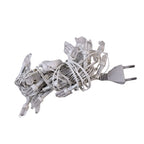 Garden decorating with 8 meter multi-color LED string lights