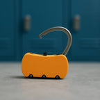 Durable security travel lock featuring 3-digit code system