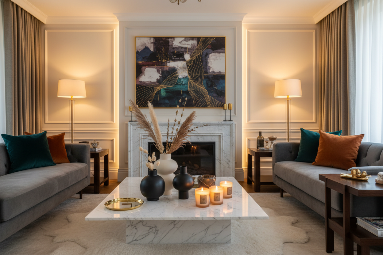 Luxury Home Decor