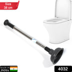 Drain Unblocker Pump for Kitchen, Sink & Toilet Cleaning
