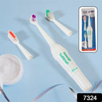 Front view of the sleek Electric Toothbrush, perfect for daily deep cleansing.